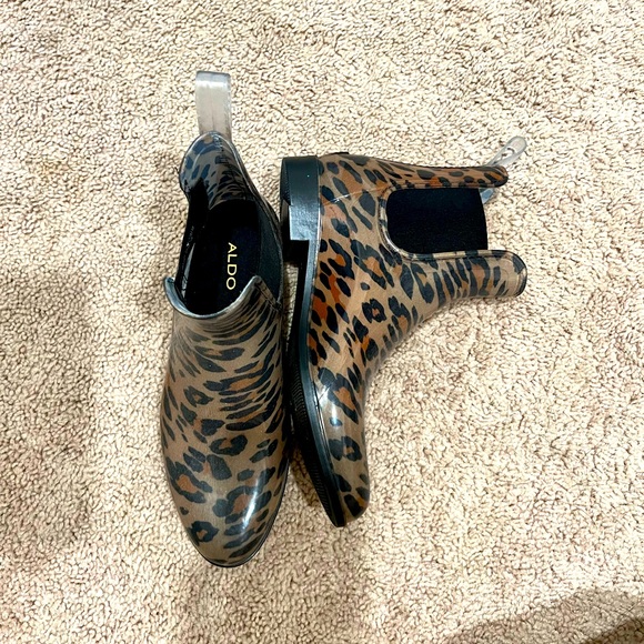ALDO Rain Booties - Picture 1 of 4